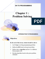 01-Tcp2103-Problem Solving
