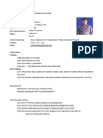 Curriculum Vitae Rizki PDF