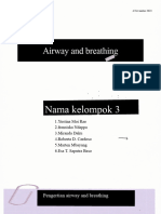 Airway and Breathing