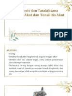 FKTP Faringitis Dan Tonsilitis