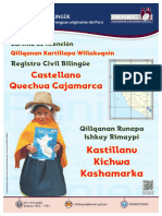 Cartilla Atencion Quechua Cajamarca