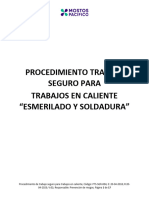 PTS-SGR-004 Procedimeinto Trabajos en Caliente