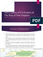Chapter 2 Section 3&4 New Civilizations & New Empires