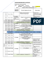 Fiche de Progression A2