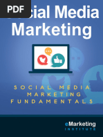 Social Media Marketing Course EMarketing Institute Ebook 2017 Edition