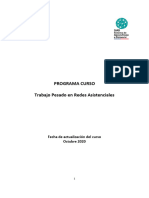 Programa - Trabajo Pesado