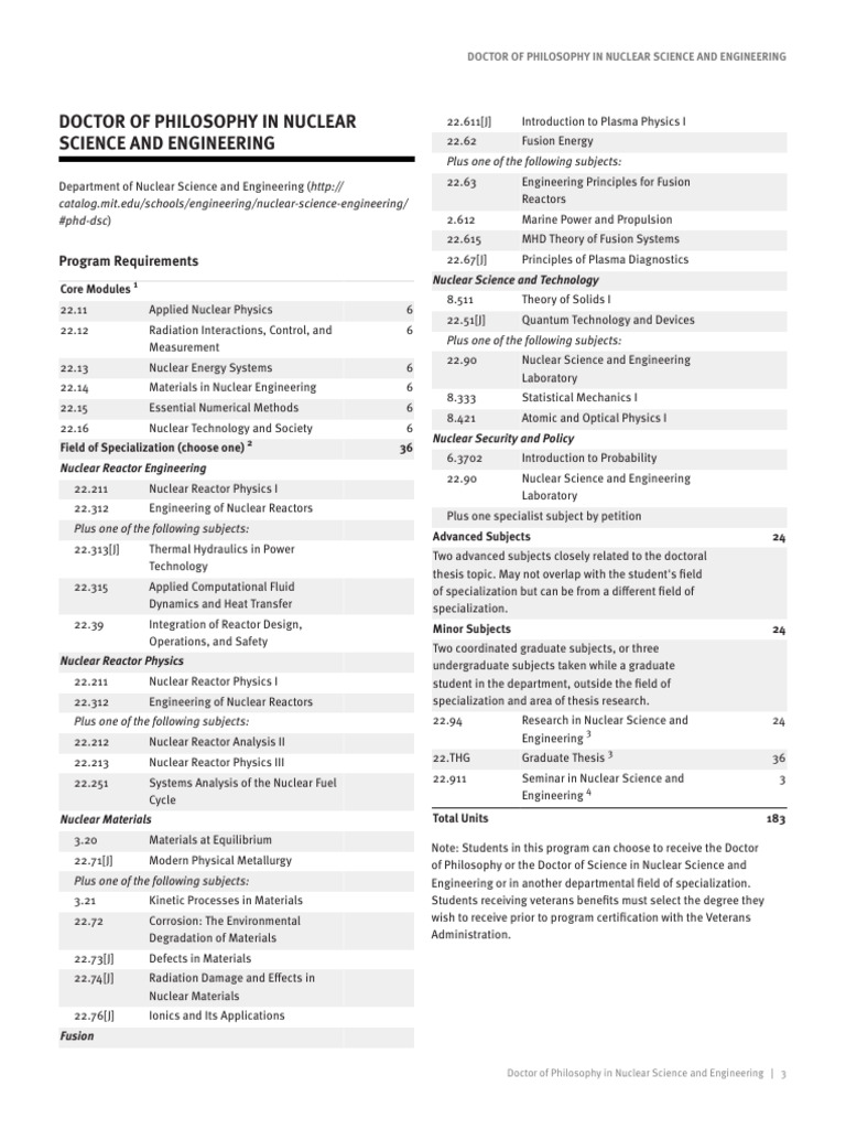 Phd nuclear science engineering download free pdf thesis nuclear
