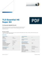 Lighting Lighting: TL5 Essential HE Super 80