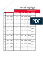 Base de Datos Modelo Diagnóstico Condiciones de Salud Mayo 2015