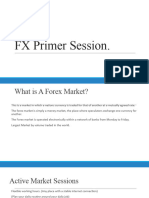 Quick Overview of The FX Market