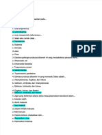 PDF Soal Soal Protozoa Dhs - Compress