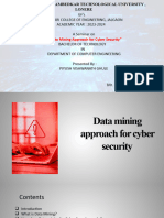 Data-Mining For Cyber Security
