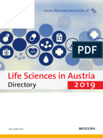 LifeScienceDirectory Austria 2019