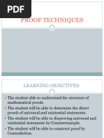 Lecture 3-Proof Technique