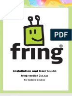 User Guide Android 3.x.x.x