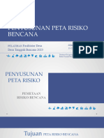 Penyusunan Peta Risiko Bencana