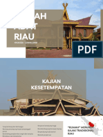 Arsitektur Nusantara-Rumah Adat Riau