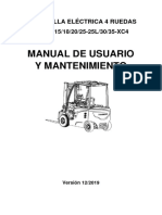 Manual de Usuario CPD Serie XC