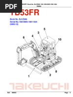 Parts Manual TB53FR BJ1Z006