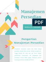 Musdalifa C20122035 Manajmen Persedian (Manajemen Keungan)