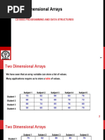 08 TwoDim Arrays