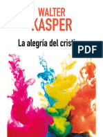 LA ALEGRÍA DEL CRISTIANO - WALTER KASPER