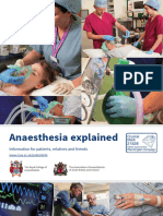 Anaesthesia Explained