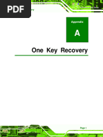 User Manual One Key Recovery v1.21 20190617