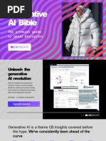 CB Insights - Generative AI Bible