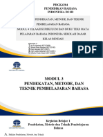 Modul 3&4 Bhs Indonesia