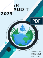 Water Bill Audit Report