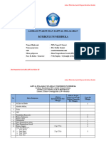 Alokasi Waktu Dan Jadwal Pelajaran