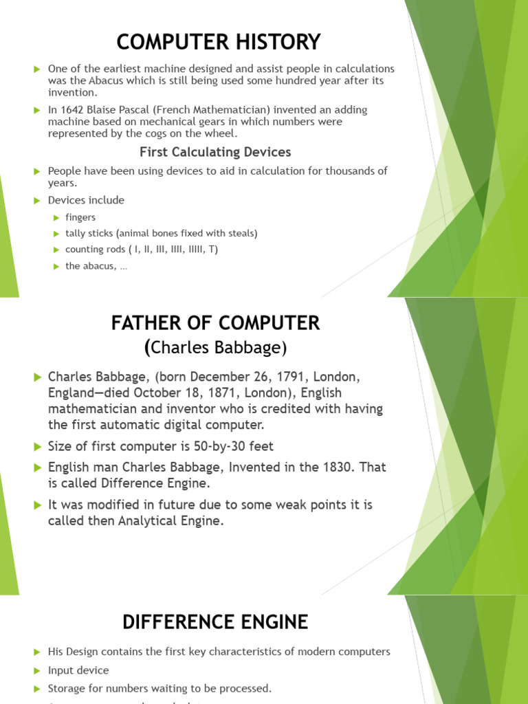 Computer History. PDF