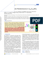 Emergence of Multicolor Photoluminescence in La0.67Sr0.33MnO3