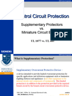 Control Circuit Protection