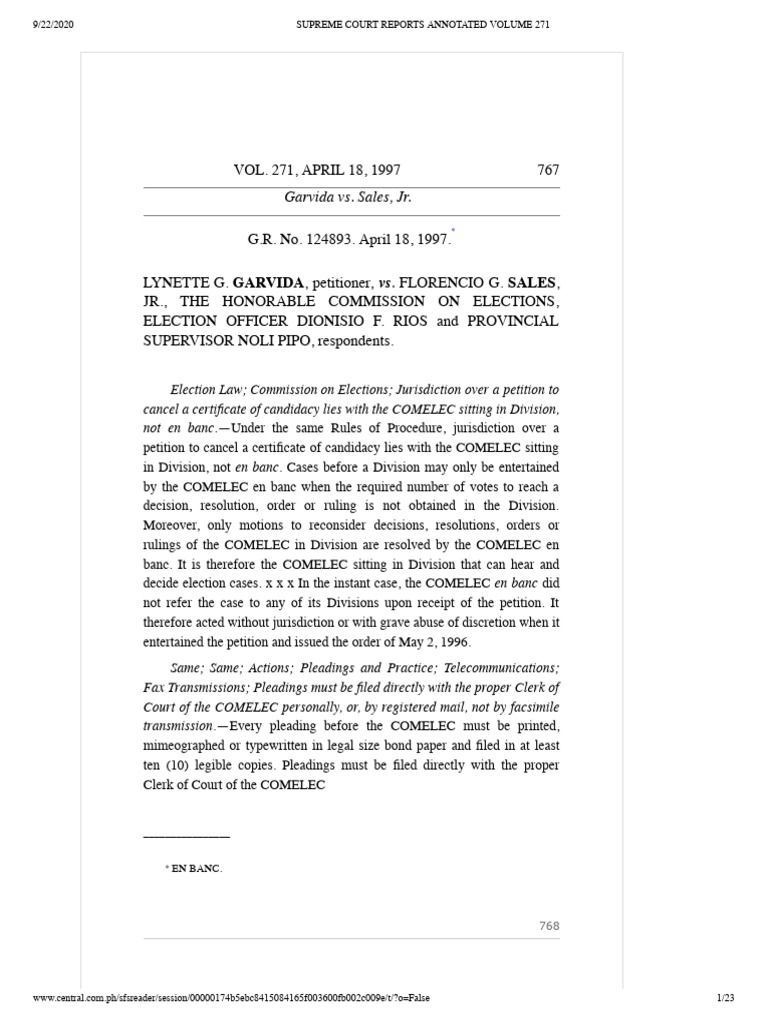 garvida-vs-sales-271-scra-767-pdf-fax-commission-on-elections