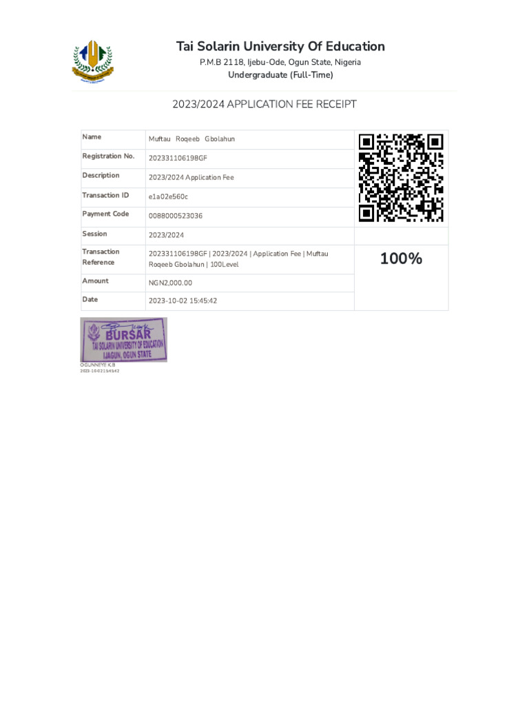 TASUED - EduTAMS | PDF