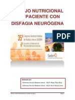 Taller Disfagia Neurógena