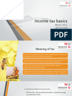 Income Tax Basics