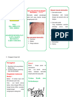 Leflet Dermatitis