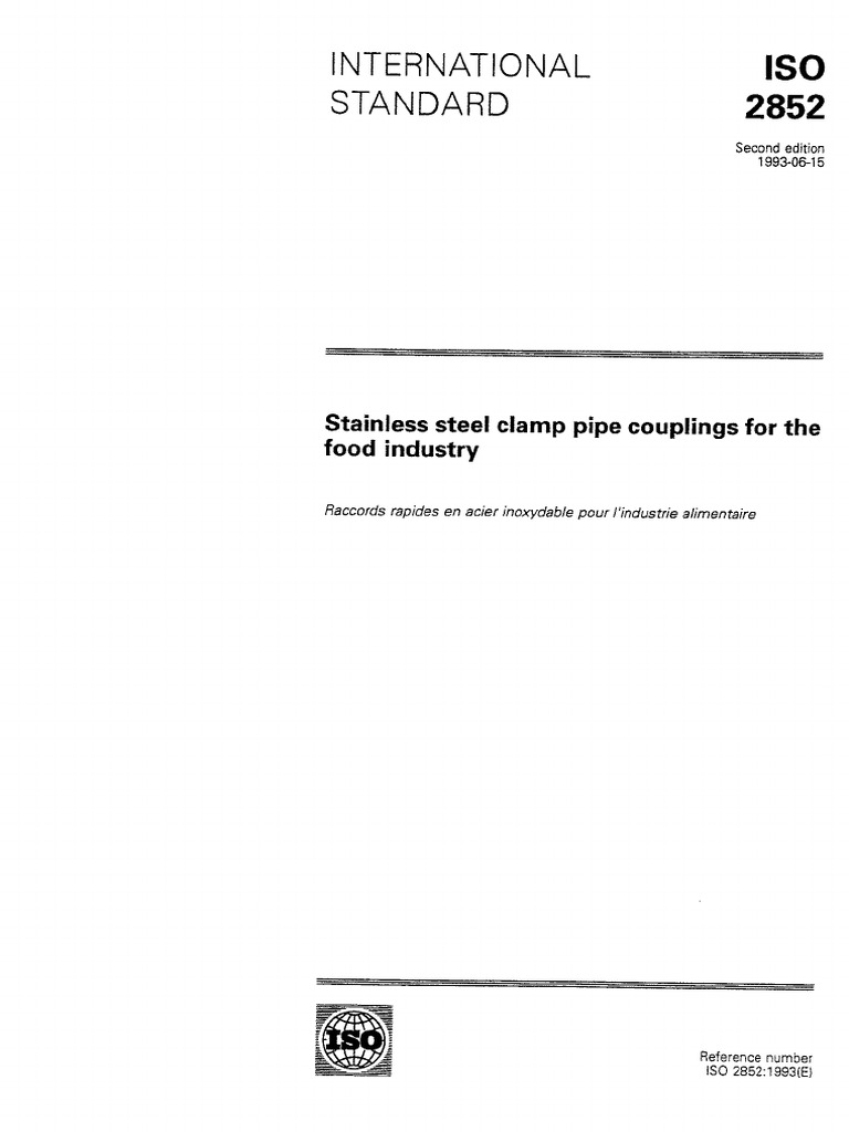 Iso 2852 - 1993-06-15 | PDF