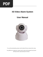 3G Video Alarm System User Manual - V4.1