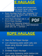 Rope Haulage 3