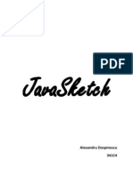 Java Sketch