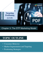 Chapter 3 The STP Marketing Model Handouts
