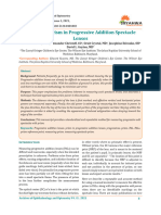 Measuring Prism in Progressive Addition Spectacle Lenses