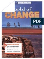 A World of Change Reading