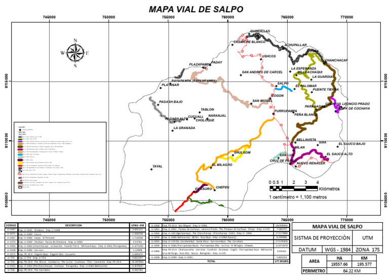 Mapa Vial PDF