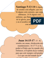 Santiago 5:13-14