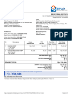 Proforma Invoice Po651764c2a0665